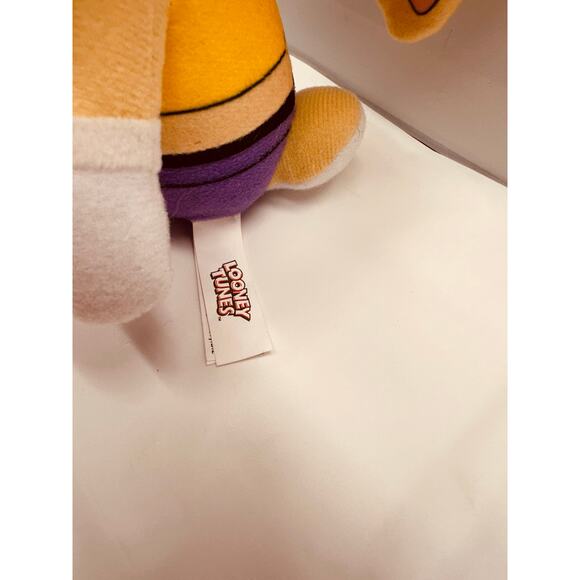 Rare Looney Tunes Lola Bunny Stuffed Animal Plush Toy 8" Rabbit - Picture 5 of 7